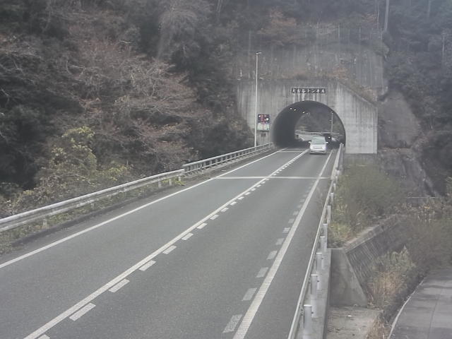 広島市佐伯区 湯来町葛原_大古谷トンネル(上り)