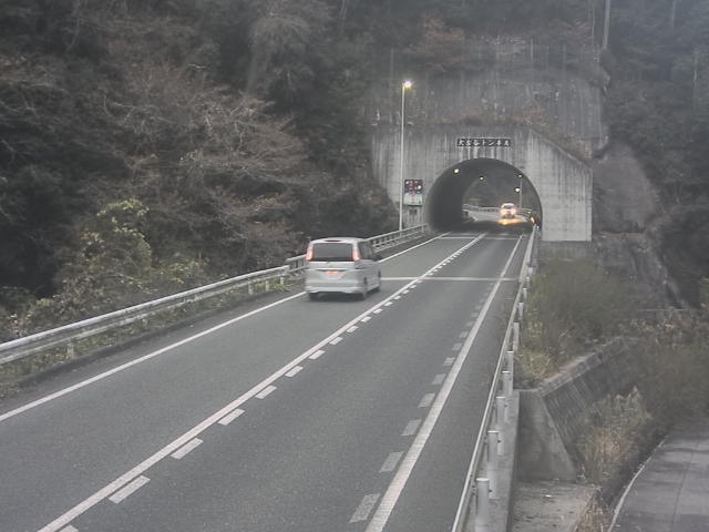 広島市佐伯区 湯来町葛原_大古谷トンネル(上り)