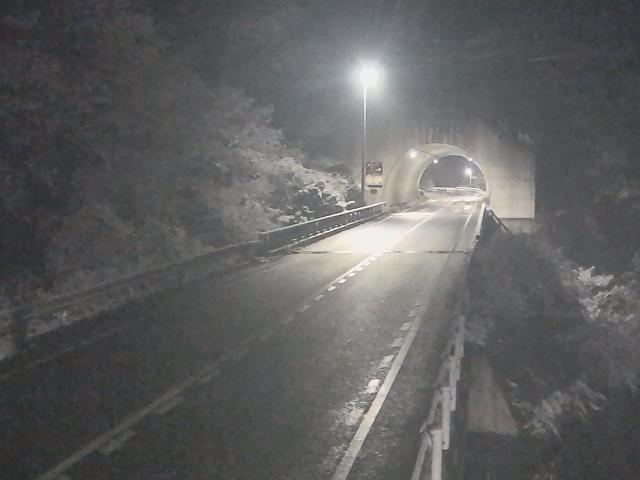 広島市佐伯区 湯来町葛原_大古谷トンネル(上り)