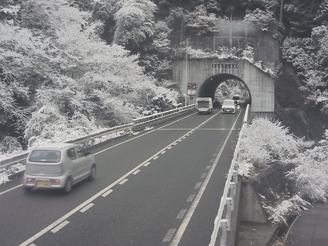 広島市佐伯区 湯来町葛原_大古谷トンネル(上り)