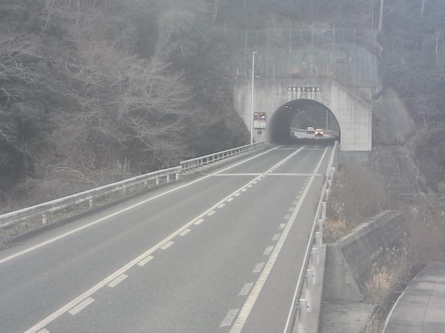 広島市佐伯区 湯来町葛原_大古谷トンネル(上り)