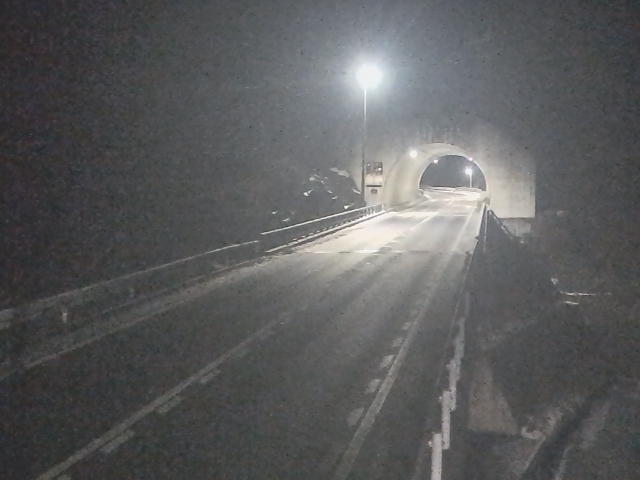 広島市佐伯区 湯来町葛原_大古谷トンネル(上り)