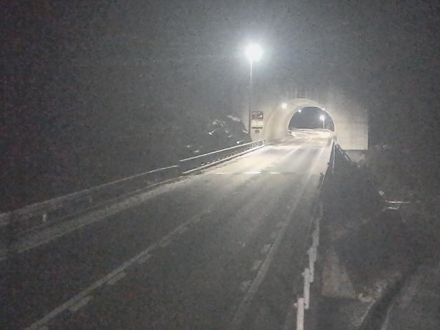 広島市佐伯区 湯来町葛原_大古谷トンネル(上り)