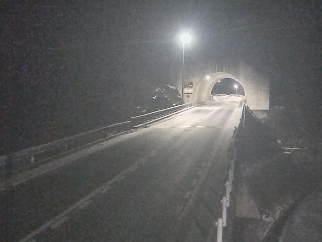 広島市佐伯区 湯来町葛原_大古谷トンネル(上り)