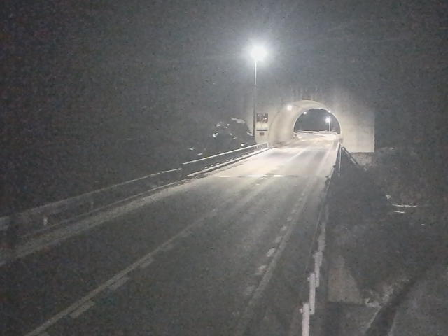 広島市佐伯区 湯来町葛原_大古谷トンネル(上り)