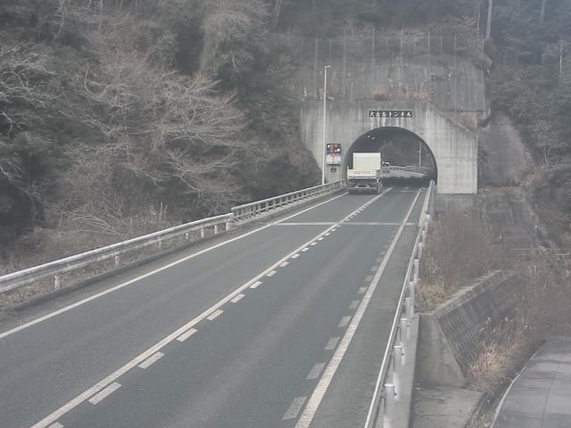 広島市佐伯区 湯来町葛原_大古谷トンネル(上り)