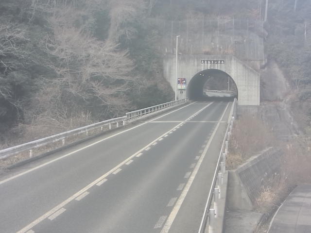 広島市佐伯区 湯来町葛原_大古谷トンネル(上り)