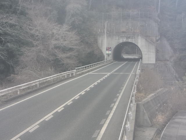 広島市佐伯区 湯来町葛原_大古谷トンネル(上り)