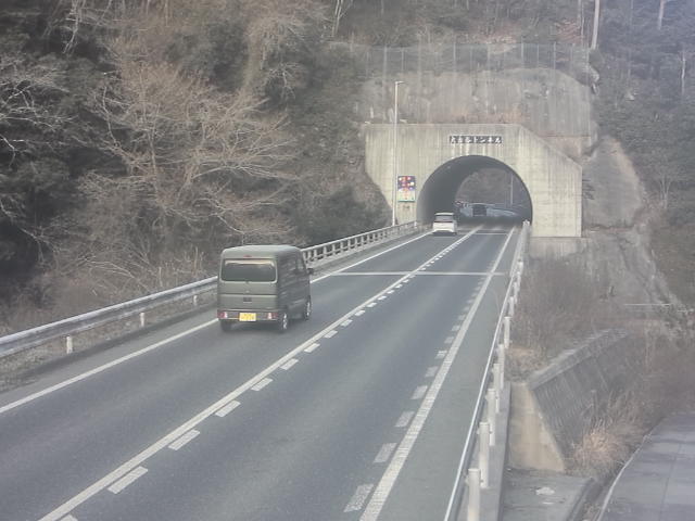 広島市佐伯区 湯来町葛原_大古谷トンネル(上り)