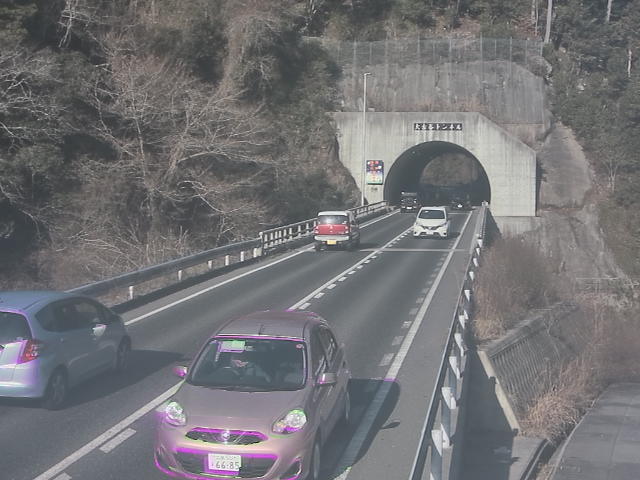 広島市佐伯区 湯来町葛原_大古谷トンネル(上り)