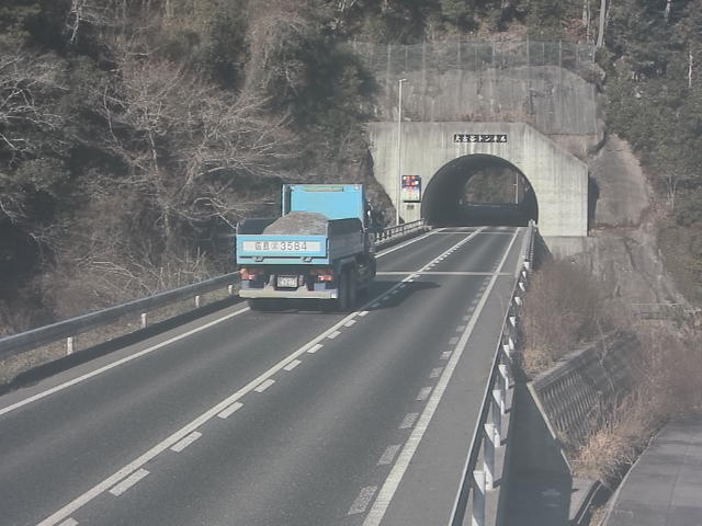 広島市佐伯区 湯来町葛原_大古谷トンネル(上り)