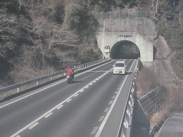 広島市佐伯区 湯来町葛原_大古谷トンネル(上り)