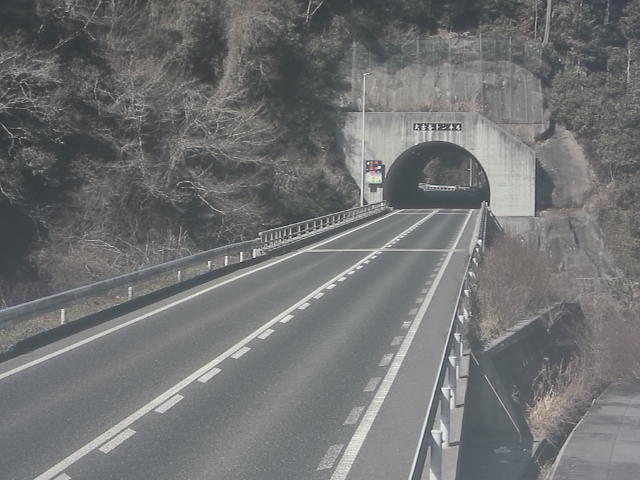 広島市佐伯区 湯来町葛原_大古谷トンネル(上り)