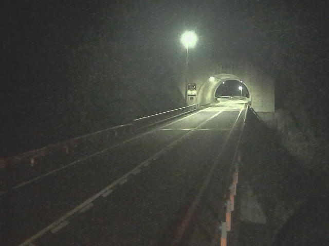 広島市佐伯区 湯来町葛原_大古谷トンネル(上り)