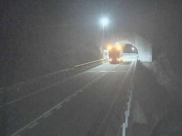 広島市佐伯区 湯来町葛原_大古谷トンネル(上り)