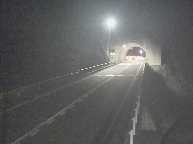 広島市佐伯区 湯来町葛原_大古谷トンネル(上り)