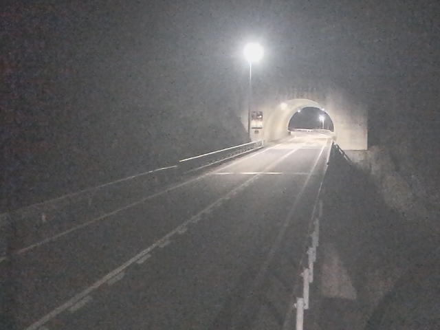 広島市佐伯区 湯来町葛原_大古谷トンネル(上り)