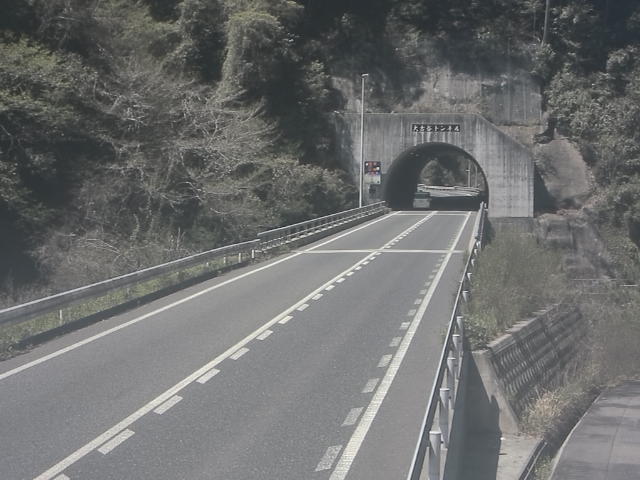 広島市佐伯区 湯来町葛原_大古谷トンネル(上り)