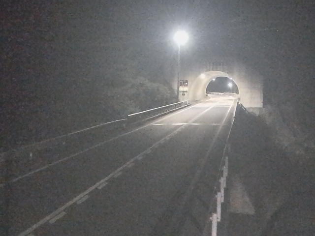 広島市佐伯区 湯来町葛原_大古谷トンネル(上り)