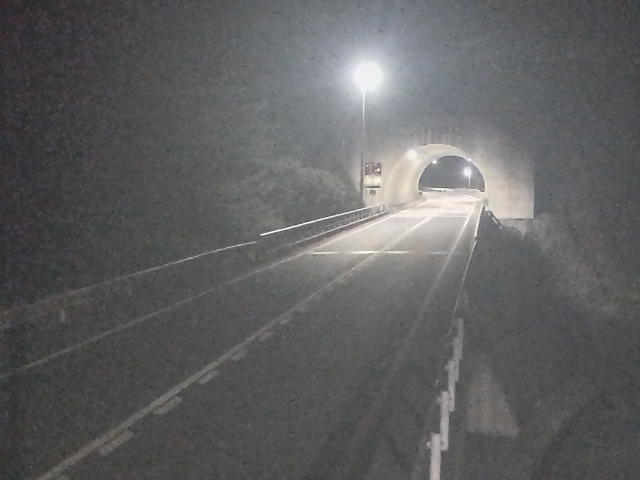 広島市佐伯区 湯来町葛原_大古谷トンネル(上り)