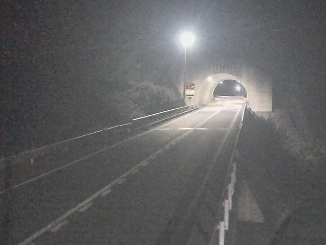 広島市佐伯区 湯来町葛原_大古谷トンネル(上り)