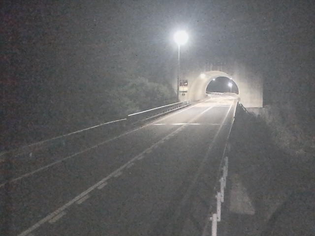 広島市佐伯区 湯来町葛原_大古谷トンネル(上り)