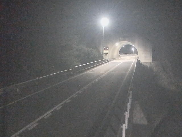 広島市佐伯区 湯来町葛原_大古谷トンネル(上り)