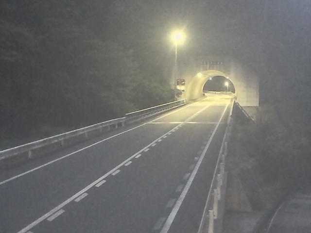 広島市佐伯区 湯来町葛原_大古谷トンネル(上り)