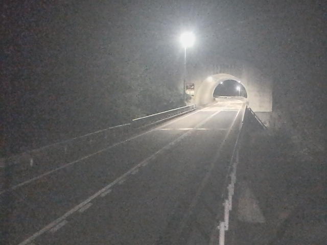 広島市佐伯区 湯来町葛原_大古谷トンネル(上り)