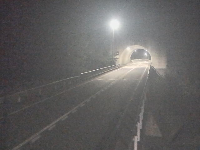 広島市佐伯区 湯来町葛原_大古谷トンネル(上り)