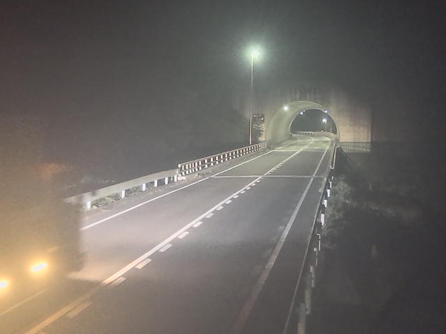 広島市佐伯区 湯来町葛原_大古谷トンネル(上り)