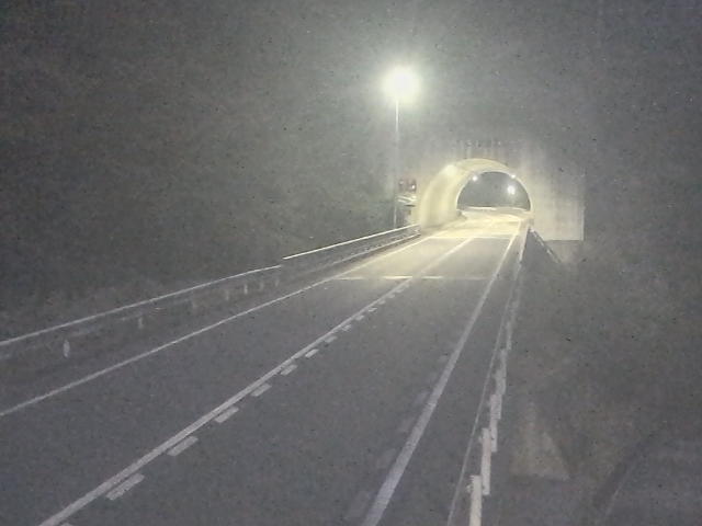 広島市佐伯区 湯来町葛原_大古谷トンネル(上り)