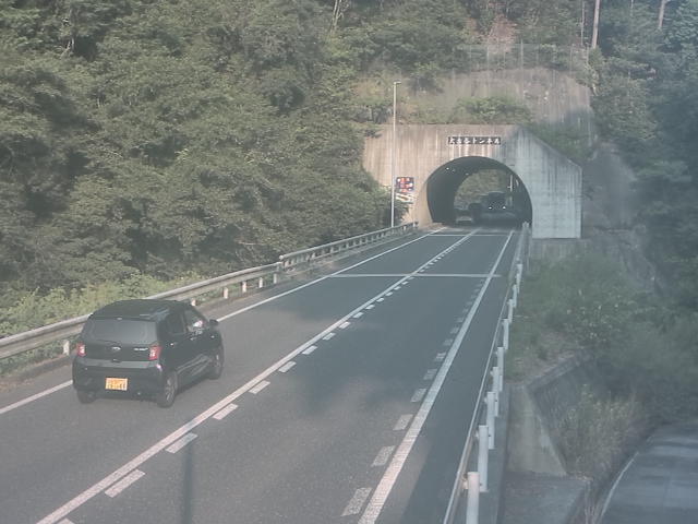 広島市佐伯区 湯来町葛原_大古谷トンネル(上り)
