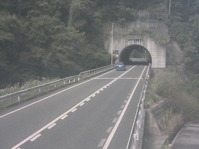 広島市佐伯区 湯来町葛原_大古谷トンネル(上り)