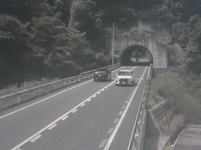 広島市佐伯区 湯来町葛原_大古谷トンネル(上り)