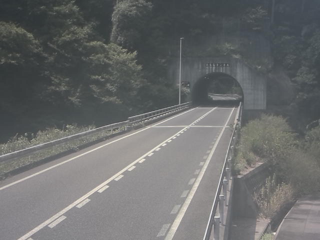 広島市佐伯区 湯来町葛原_大古谷トンネル(上り)