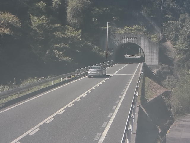 広島市佐伯区 湯来町葛原_大古谷トンネル(上り)