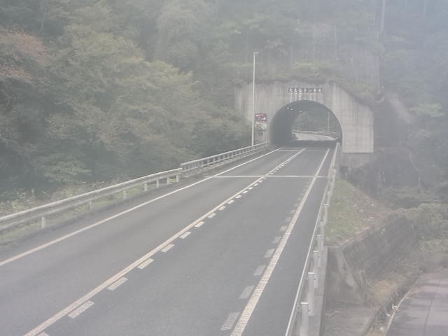 広島市佐伯区 湯来町葛原_大古谷トンネル(上り)