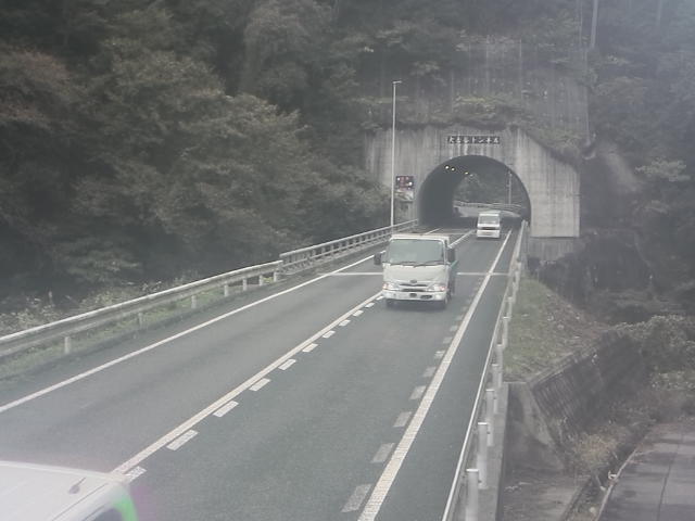 広島市佐伯区 湯来町葛原_大古谷トンネル(上り)