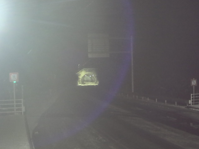 広島市佐伯区 湯来町伏谷_川角トンネル(下り)