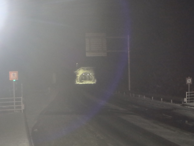 広島市佐伯区 湯来町伏谷_川角トンネル(下り)