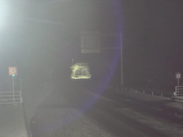 広島市佐伯区 湯来町伏谷_川角トンネル(下り)