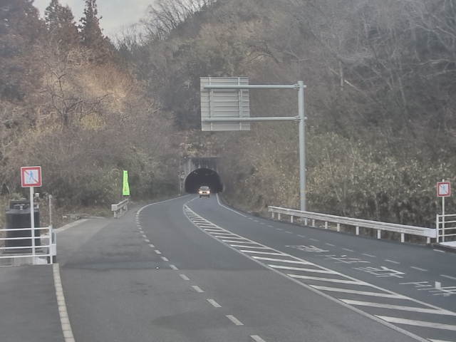 広島市佐伯区 湯来町伏谷_川角トンネル(下り)