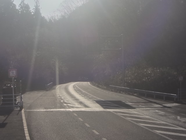 広島市佐伯区 湯来町伏谷_川角トンネル(下り)