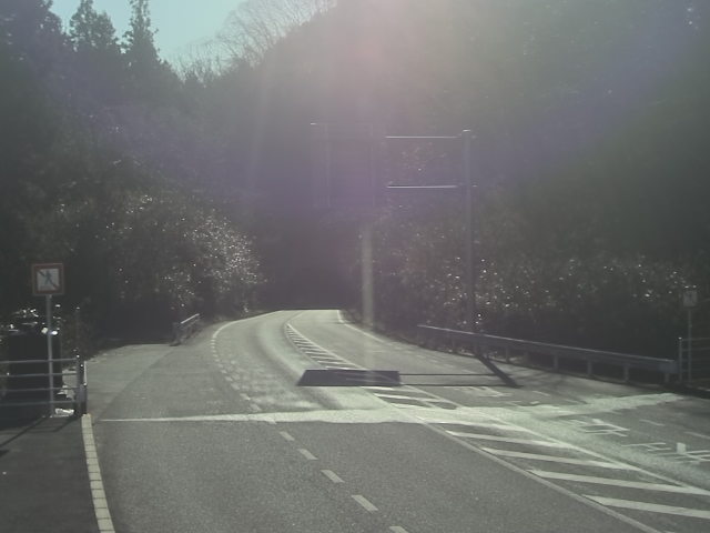 広島市佐伯区 湯来町伏谷_川角トンネル(下り)