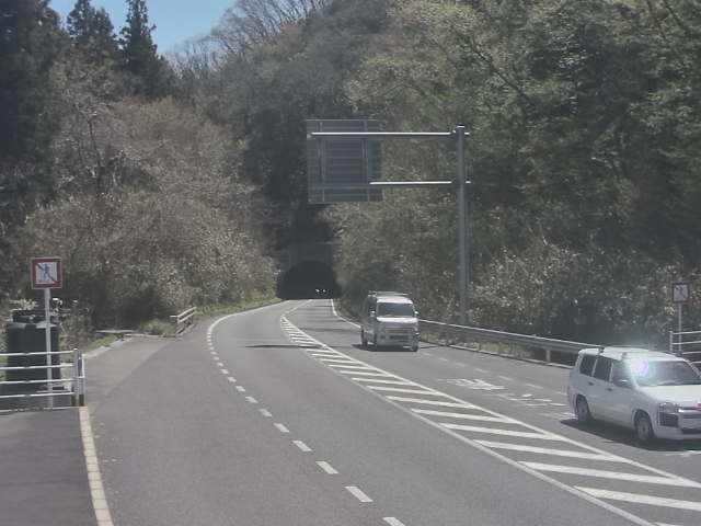 広島市佐伯区 湯来町伏谷_川角トンネル(下り)