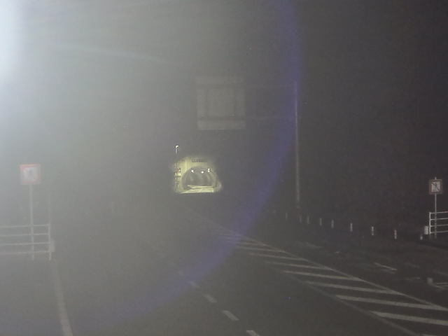 広島市佐伯区 湯来町伏谷_川角トンネル(下り)