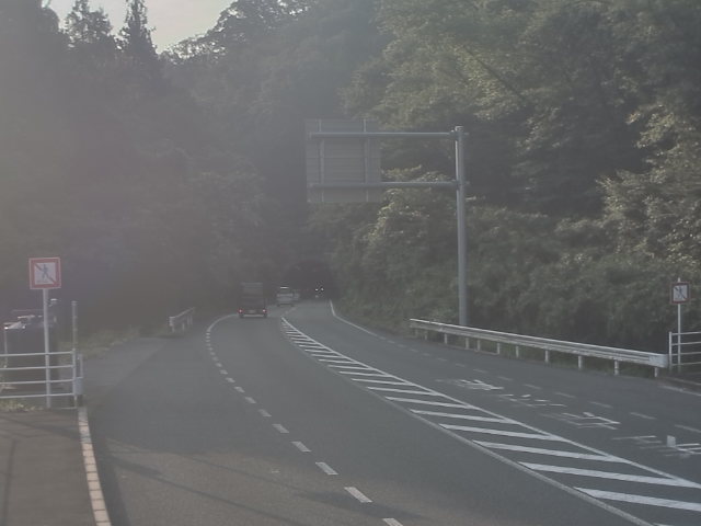 広島市佐伯区 湯来町伏谷_川角トンネル(下り)