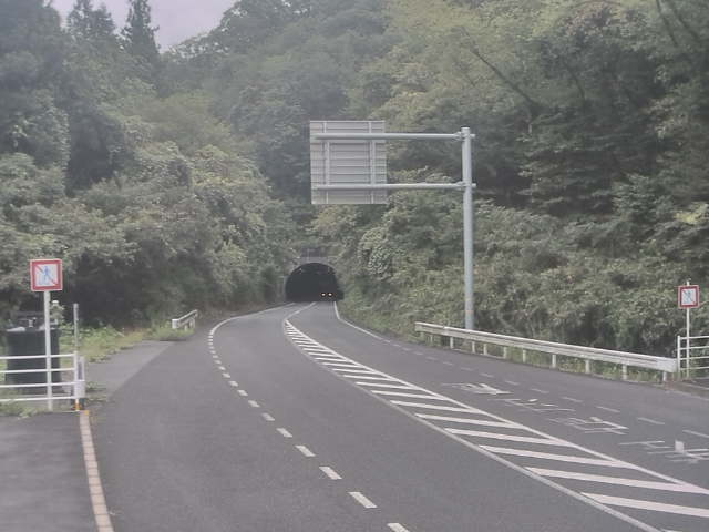 広島市佐伯区 湯来町伏谷_川角トンネル(下り)
