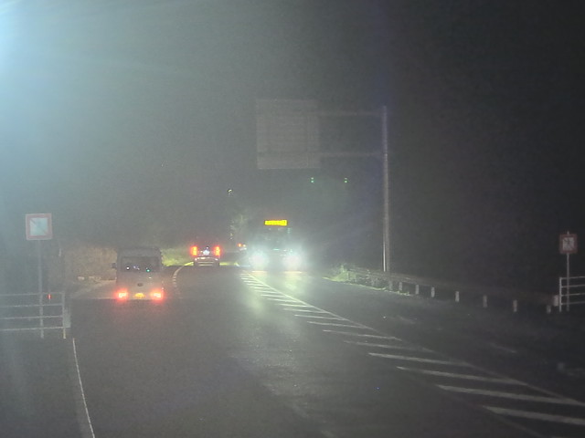 広島市佐伯区 湯来町伏谷_川角トンネル(下り)